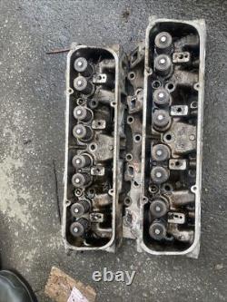 Lot1 RANGE ROVER Classic Rover V8 PAIR of CYLINDER HEADS Good