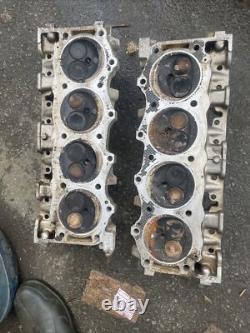Lot1 RANGE ROVER Classic Rover V8 PAIR of CYLINDER HEADS Good