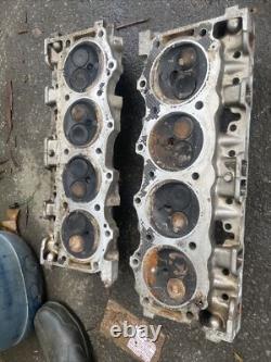 Lot1 RANGE ROVER Classic Rover V8 PAIR of CYLINDER HEADS Good