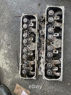 Lot1 RANGE ROVER Classic Rover V8 PAIR of CYLINDER HEADS Good ERC 2210