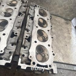 Lot1 RANGE ROVER Classic Rover V8 PAIR of CYLINDER HEADS Good Rover 3.5 3.9 4.2