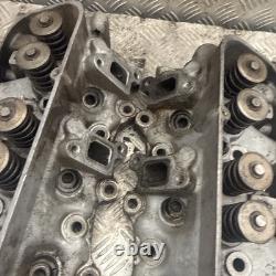 Lot1 RANGE ROVER Classic Rover V8 PAIR of CYLINDER HEADS Good Rover 3.5 3.9 4.2