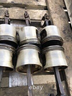 Lot1 Range Rover Classic 3.9 Pistons And Rods. Good 36D69061C Late Type