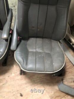 Lot25 RANGE ROVER L322 Vogue Leather Front And Rear Seats Van Bus Classic