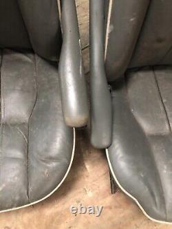 Lot25 RANGE ROVER L322 Vogue Leather Front And Rear Seats Van Bus Classic