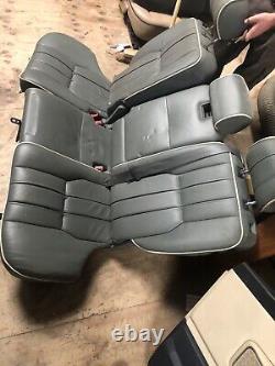 Lot25 RANGE ROVER L322 Vogue Leather Front And Rear Seats Van Bus Classic