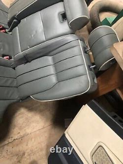 Lot25 RANGE ROVER L322 Vogue Leather Front And Rear Seats Van Bus Classic