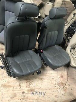 Lot26 RANGE ROVER L322 Vogue Leather Front Seats Van Bus Classic Camper TV