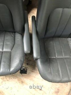 Lot26 RANGE ROVER L322 Vogue Leather Front Seats Van Bus Classic Camper TV