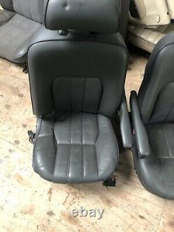 Lot26 RANGE ROVER L322 Vogue Leather Front Seats Van Bus Classic Camper TV