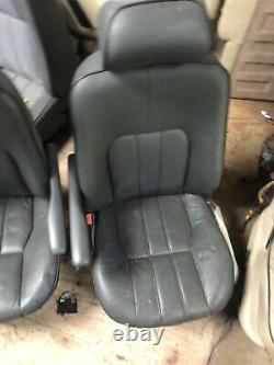 Lot26 RANGE ROVER L322 Vogue Leather Front Seats Van Bus Classic Camper TV