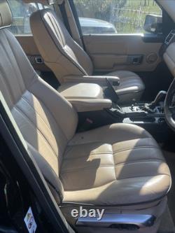 Lot3 RANGE ROVER L322 Vogue Leather Front Tan Seats Van Bus Camper Classic