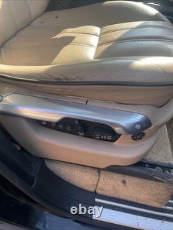 Lot3 RANGE ROVER L322 Vogue Leather Front Tan Seats Van Bus Camper Classic