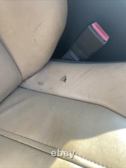 Lot3 RANGE ROVER L322 Vogue Leather Front Tan Seats Van Bus Camper Classic