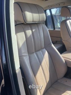 Lot3 RANGE ROVER L322 Vogue Leather Front Tan Seats Van Bus Camper Classic
