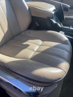 Lot3 RANGE ROVER L322 Vogue Leather Front Tan Seats Van Bus Camper Classic