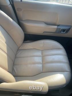 Lot3 RANGE ROVER L322 Vogue Leather Front Tan Seats Van Bus Camper Classic