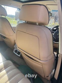 Lot3 RANGE ROVER L322 Vogue Leather Front Tan Seats Van Bus Camper Classic