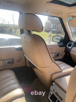 Lot3 RANGE ROVER L322 Vogue Leather Front Tan Seats Van Bus Camper Classic