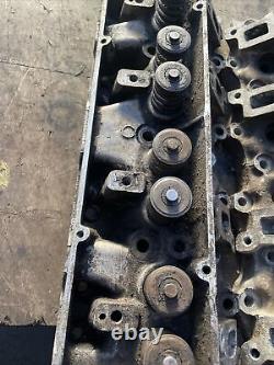 Lot4 RANGE ROVER Classic Rover V8 PAIR of CYLINDER HEADS Good ERC 0216
