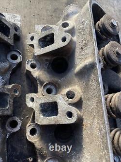 Lot4 RANGE ROVER Classic Rover V8 PAIR of CYLINDER HEADS Good ERC 0216