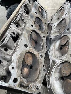 Lot8 RANGE ROVER Classic Rover V8 PAIR of CYLINDER HEADS Good ERC 0216