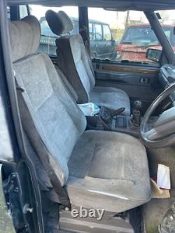 Lot 2 Range Rover Classic Seats Cloth Very Good All Parts Classic