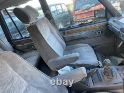 Lot 2 Range Rover Classic Seats Cloth Very Good All Parts Classic