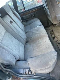Lot 2 Range Rover Classic Seats Cloth Very Good All Parts Classic