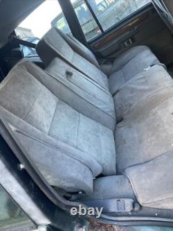 Lot 2 Range Rover Classic Seats Cloth Very Good All Parts Classic