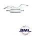 Lr Range Rover Classic Less Egr Less Catalyst Rear Exhaust Assembly Esr1855