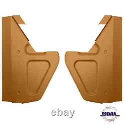 Lr Range Rover Classic Lh-rh Side Footwell Trim Recessed With Cut Out. Da1630