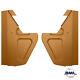 Lr Range Rover Classic Lh-rh Side Footwell Trim Recessed With Cut Out. Da1630