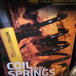 Lr Range Rover Classic Old Man Emu Rear Coil Springs Pair Lift Upto 40mm. Da8920