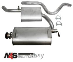 Lr Range Rover Classic Petrol 1989 On (centre+rear) Exhaust Silencer Pipe Esr560
