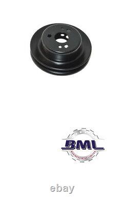Lr Range Rover Classic V8 Power Steering Pulley Single Groove. Part Etc6647