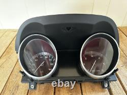 Lr Range Rover Evoque 2014 2.2 D Speedometer Instrument Cluster Bj3210849bf