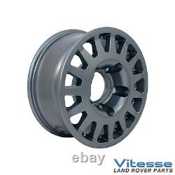 MAXXTRAC Alloy Wheel Blindo Fits Defender Discovery MK1 Range Rover MK1 Classic