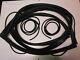 MXC7405 Front Windscreen Rubber Seal Kit for Range Rover Classic 391474/5/6