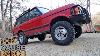 Make It Bigger 2 Hour Transformation Of Our Range Rover Classic New Lift And Tires Installed
