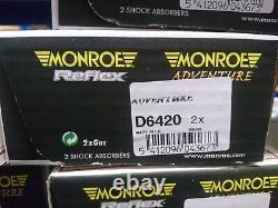 Monroe D6420 Rear Shock Absorber Range Rover Classic 1970-89 PAIR EU Made