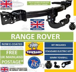 Multiheight Towbar for Range Rover 1970 to 1994 & Classic Flange Tow-Trust TL237