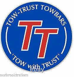 Multiheight Towbar for Range Rover 1970 to 1994 & Classic Flange Tow-Trust TL237
