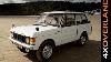 My Love Affair With A Range Rover Classic Pendine Sands Wales