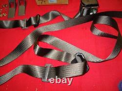 NEW Genuine Range Rover Classic Front Seat Belts N/S O/S MUC5955 RTC6118 GR