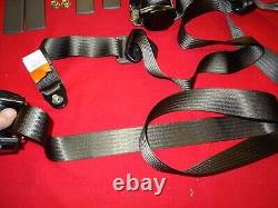 NEW Genuine Range Rover Classic Front Seat Belts N/S O/S MUC5955 RTC6118 GR