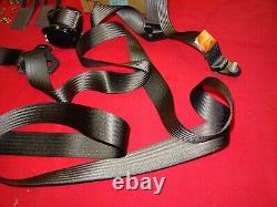 NEW Genuine Range Rover Classic Front Seat Belts N/S O/S MUC5955 RTC6118 GR