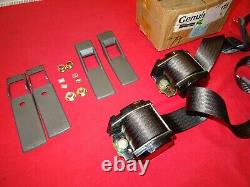 NEW Genuine Range Rover Classic Front Seat Belts N/S O/S MUC5955 RTC6118 GR