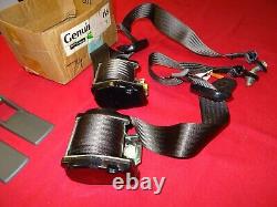 NEW Genuine Range Rover Classic Front Seat Belts N/S O/S MUC5955 RTC6118 GR