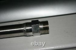 NEW STAINLESS STEEL HEATER FEED PIPE ERC9123 LAND ROVER EFi RANGE ROVER CLASSIC